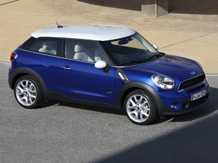  Mini Cooper S Paceman All4 2013 года  (фото 15 из 30)